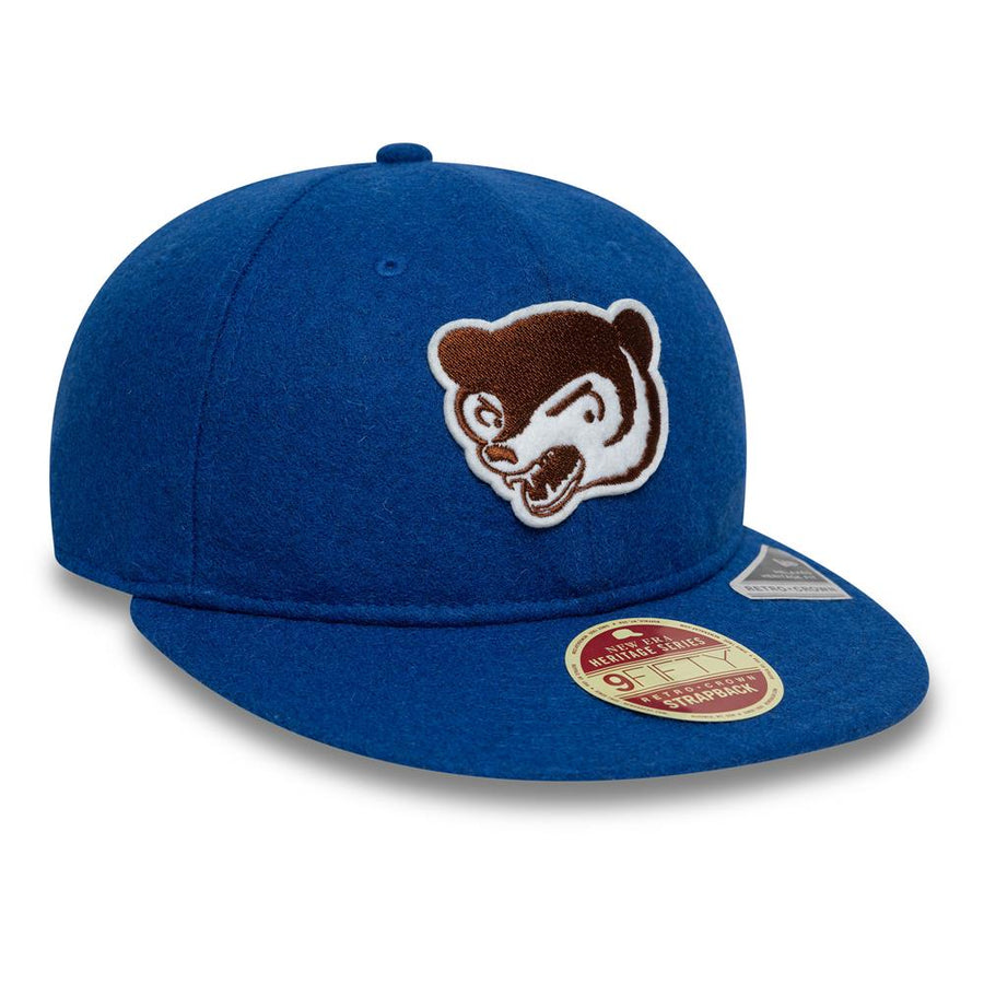 Chicago Cubs 9FIFTY Retro Crown Heritage Series Royal Cap