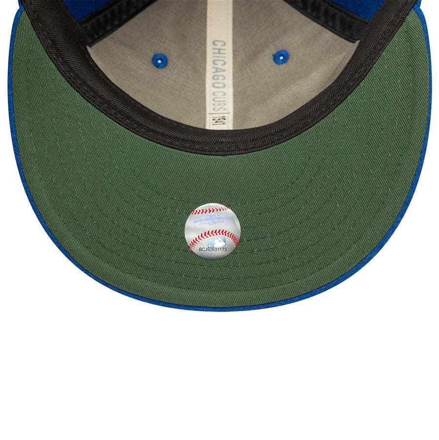 Chicago Cubs 9FIFTY Retro Crown Heritage Series Royal Cap