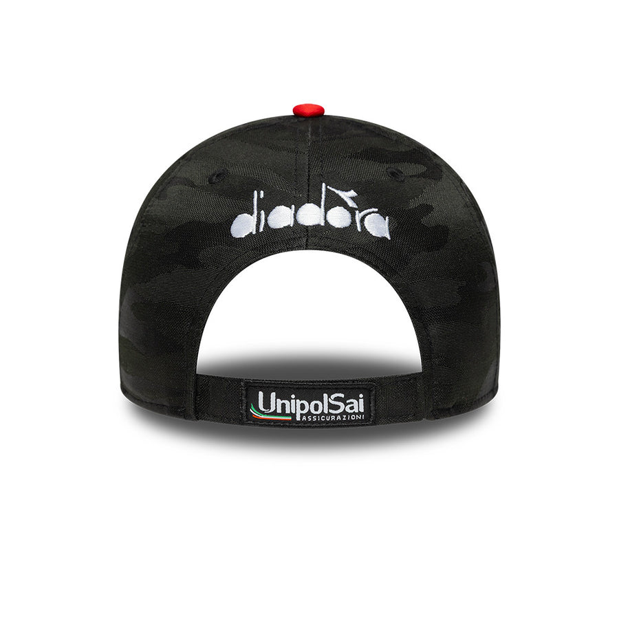 Ducati A-Frame Team Replica Black Trucker Cap