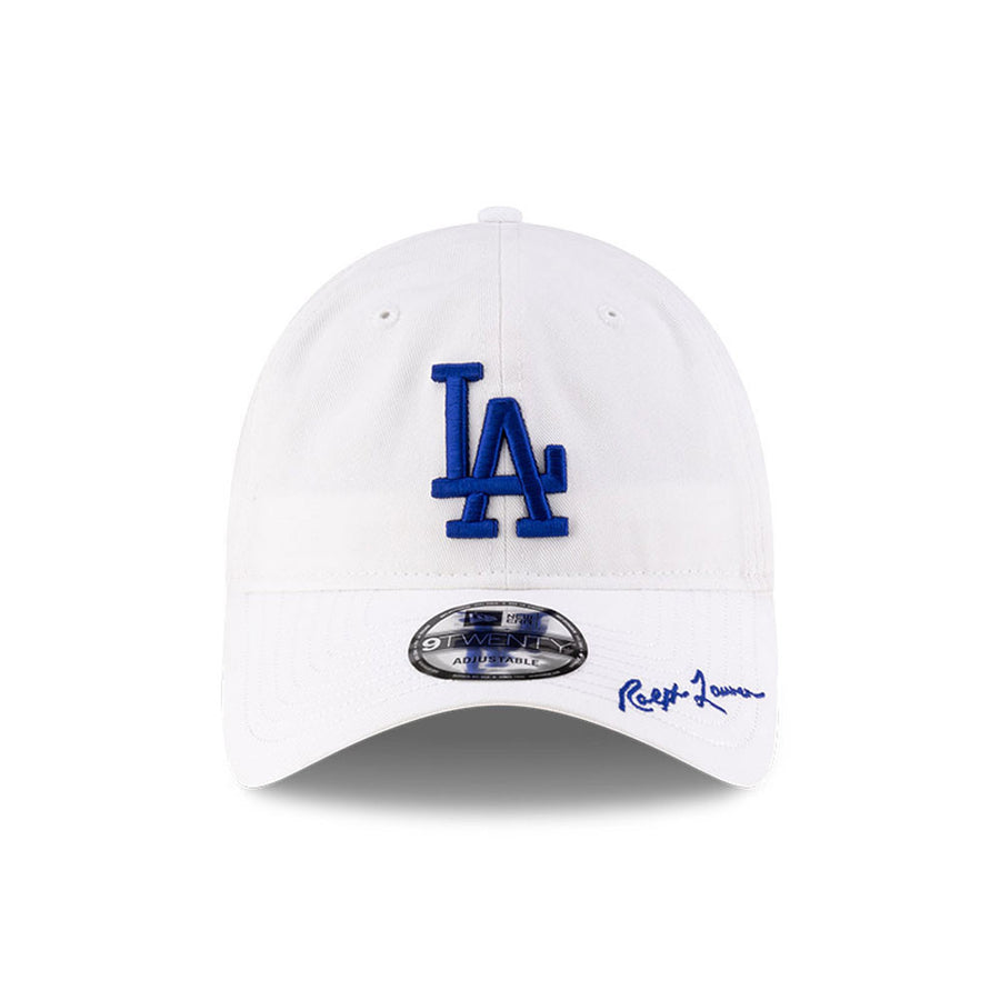 Los Angeles Dodgers 9TWENTY Ralph Lauren Cooperstown White Cap