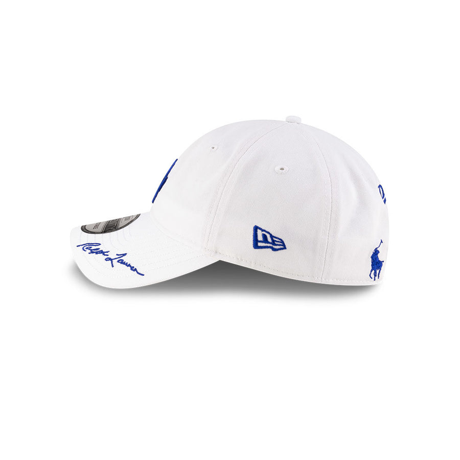 Los Angeles Dodgers 9TWENTY Ralph Lauren Cooperstown White Cap