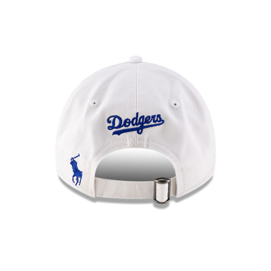 Los Angeles Dodgers 9TWENTY Ralph Lauren Cooperstown White Cap