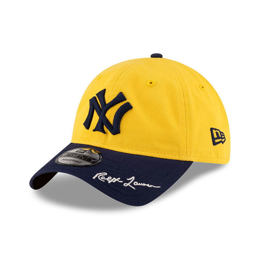 New York Yankees 9TWENTY Ralph Lauren Cooperstown Yellow Cap