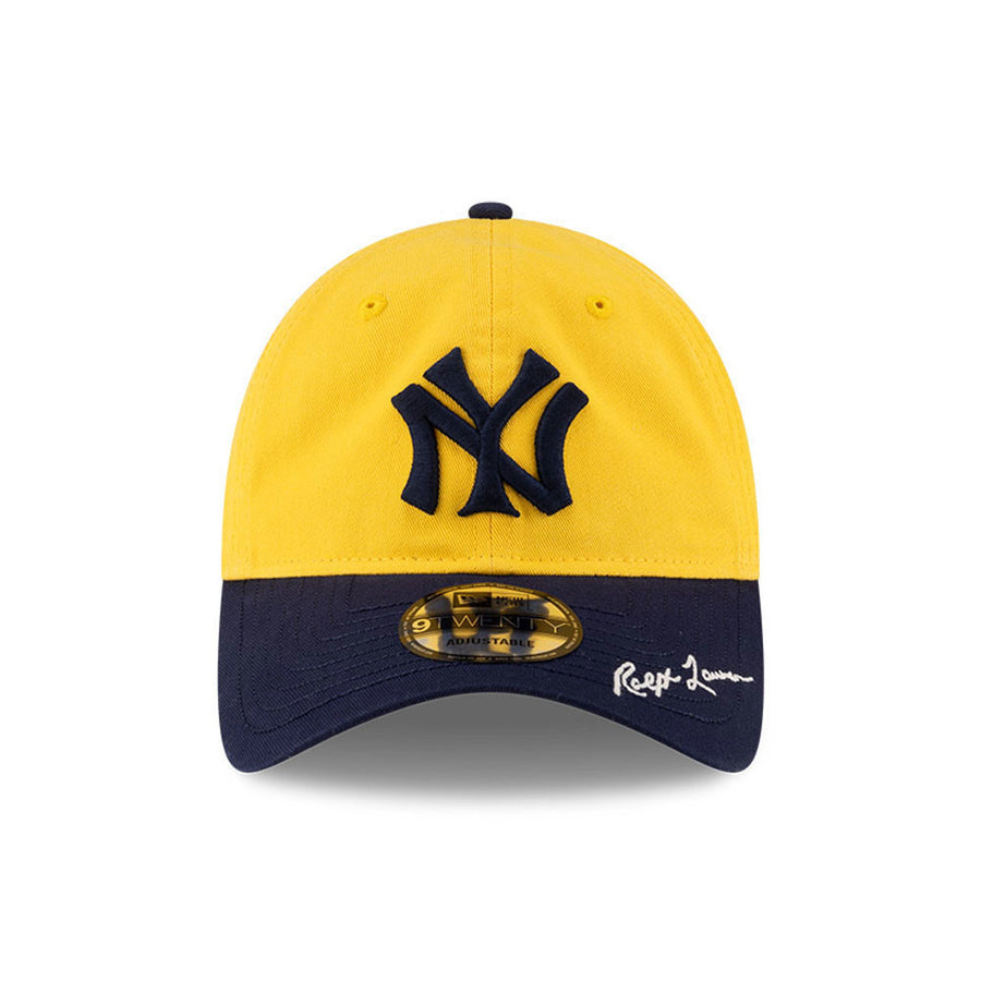 New York Yankees 9TWENTY Ralph Lauren Cooperstown Yellow Cap