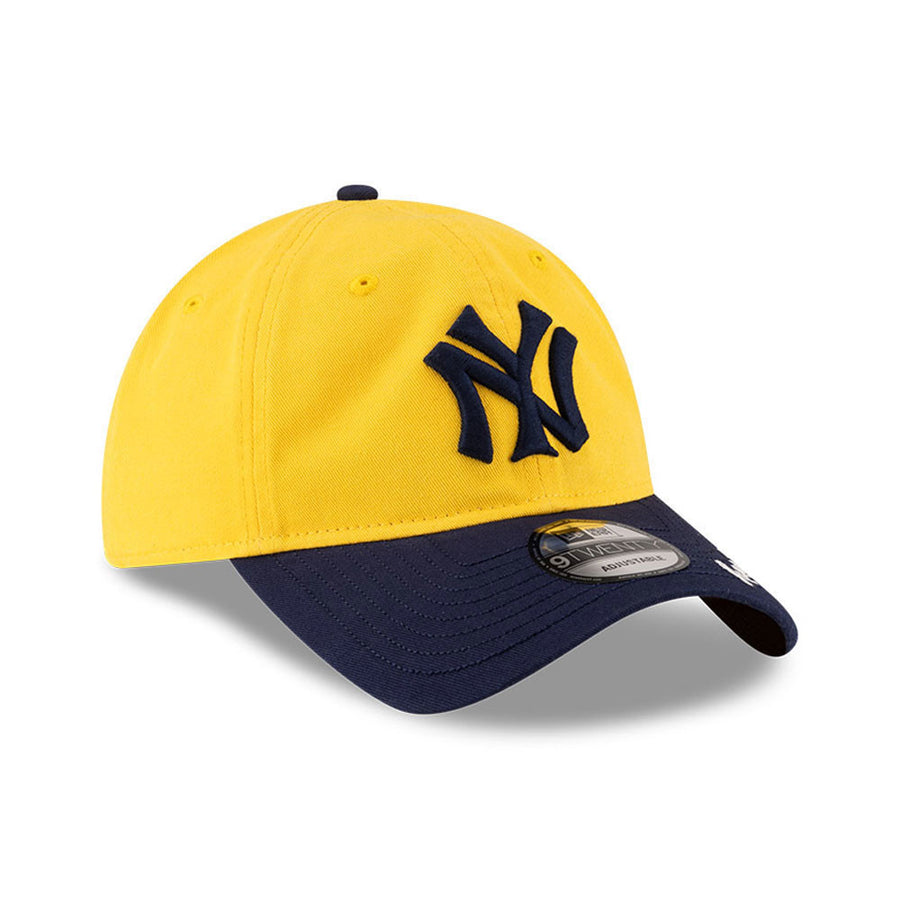 New York Yankees 9TWENTY Ralph Lauren Cooperstown Yellow Cap