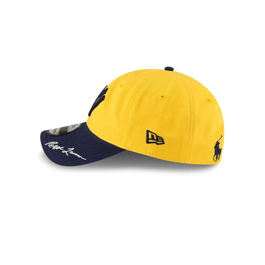 New York Yankees 9TWENTY Ralph Lauren Cooperstown Yellow Cap
