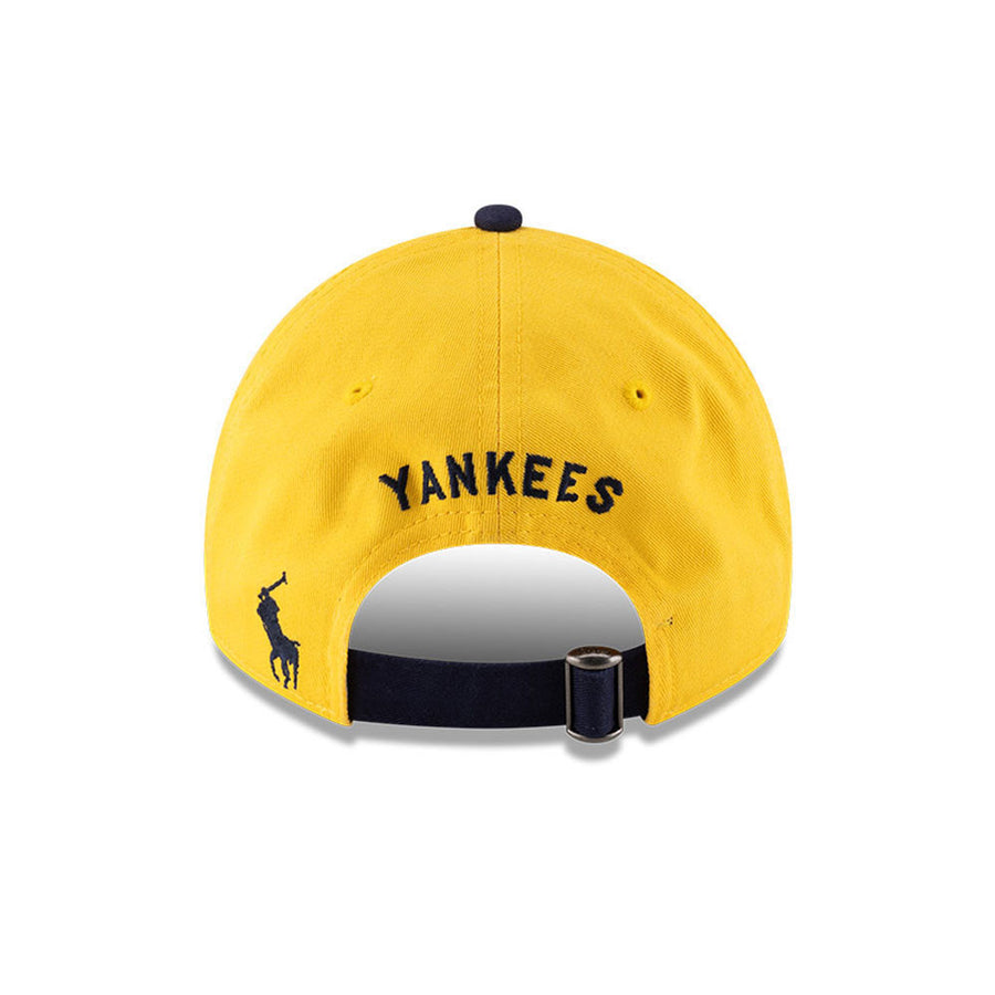 New York Yankees 9TWENTY Ralph Lauren Cooperstown Yellow Cap