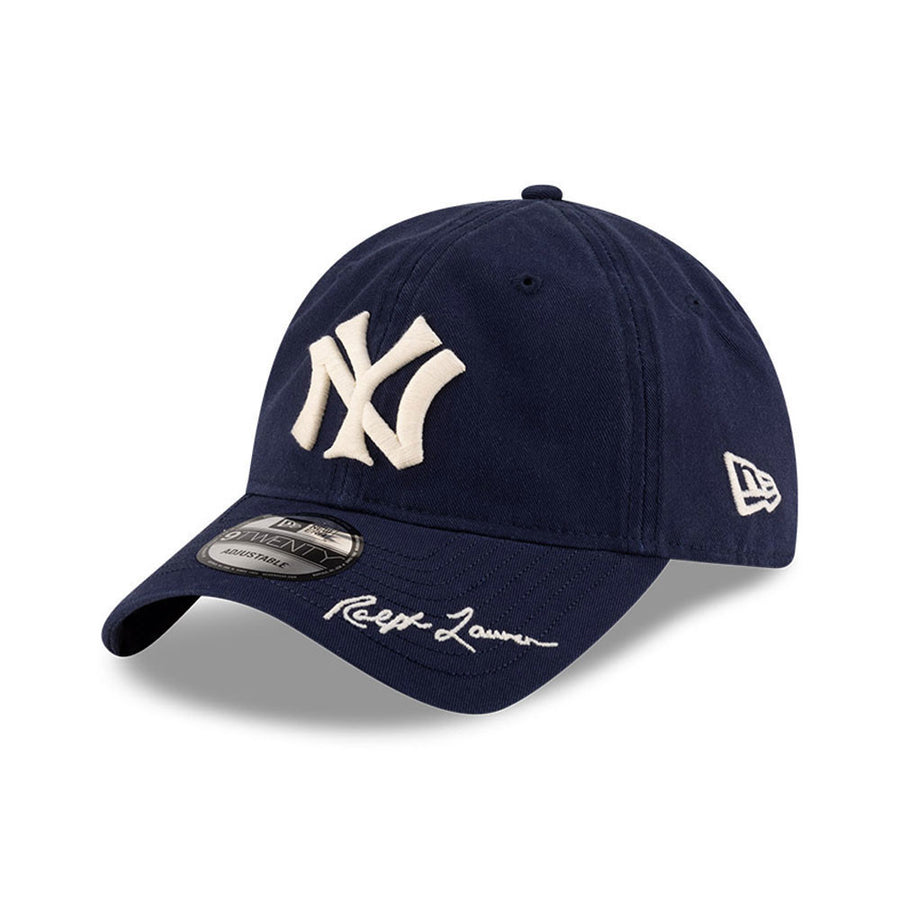 New York Yankees 9TWENTY Ralph Lauren Cooperstown Navy Cap