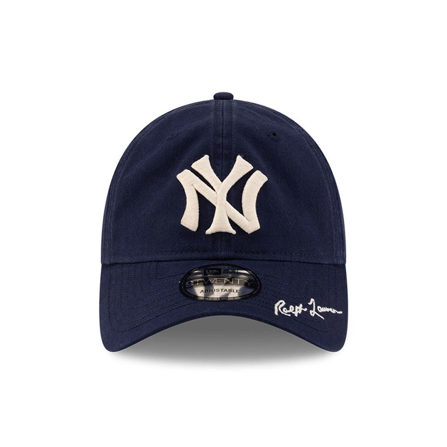 New York Yankees 9TWENTY Ralph Lauren Cooperstown Navy Cap