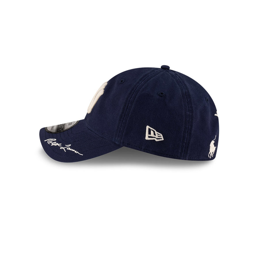 New York Yankees 9TWENTY Ralph Lauren Cooperstown Navy Cap