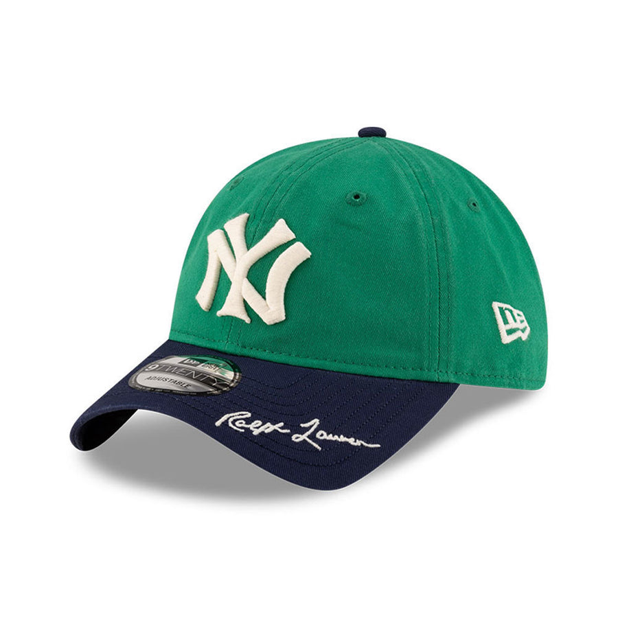 New York Yankees 9TWENTY Ralph Lauren Cooperstown Green Cap