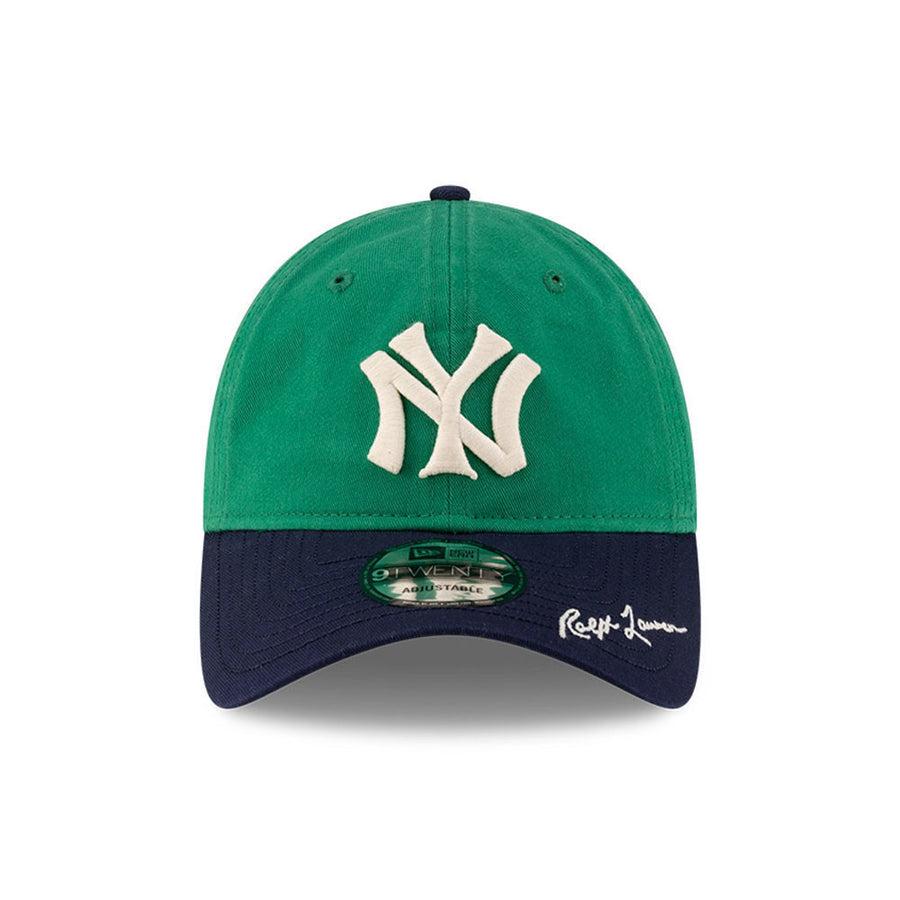 New York Yankees 9TWENTY Ralph Lauren Cooperstown Green Cap
