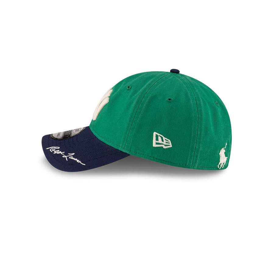 New York Yankees 9TWENTY Ralph Lauren Cooperstown Green Cap