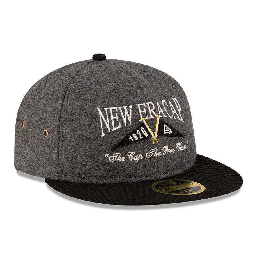 New Era 59FIFTY Retro Crown 59FIFTY Day Grey Cap