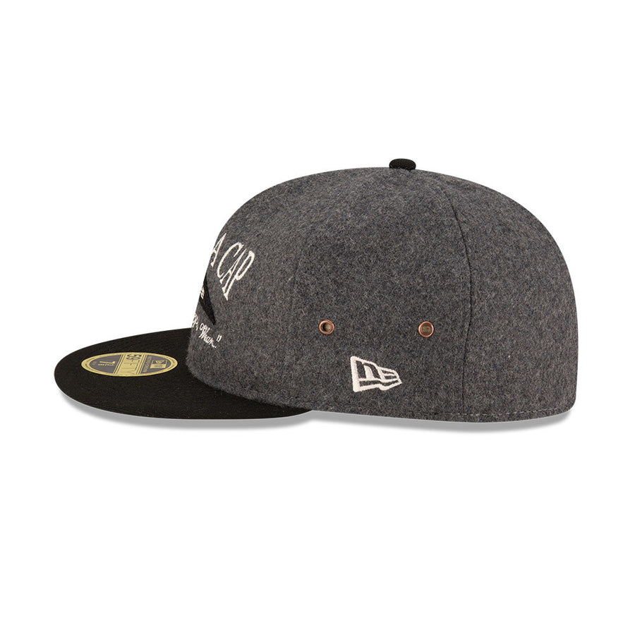 New Era 59FIFTY Retro Crown 59FIFTY Day Grey Cap