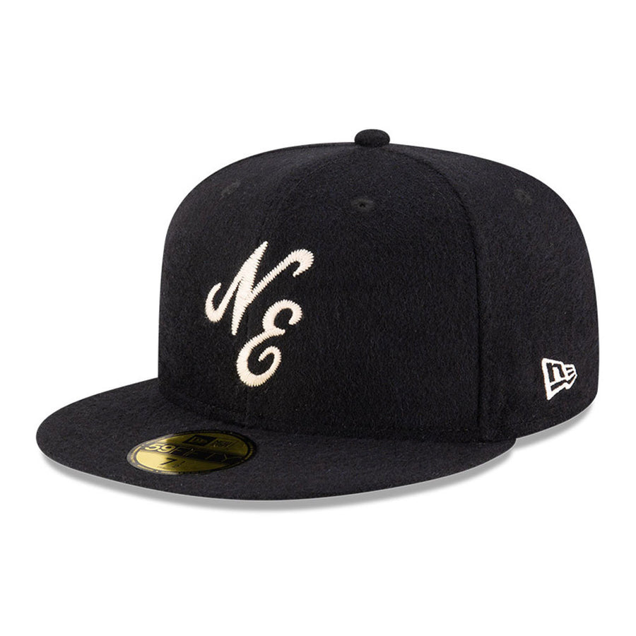 New Era 59FIFTY Split Panel 59FIFTY Day Black Cap
