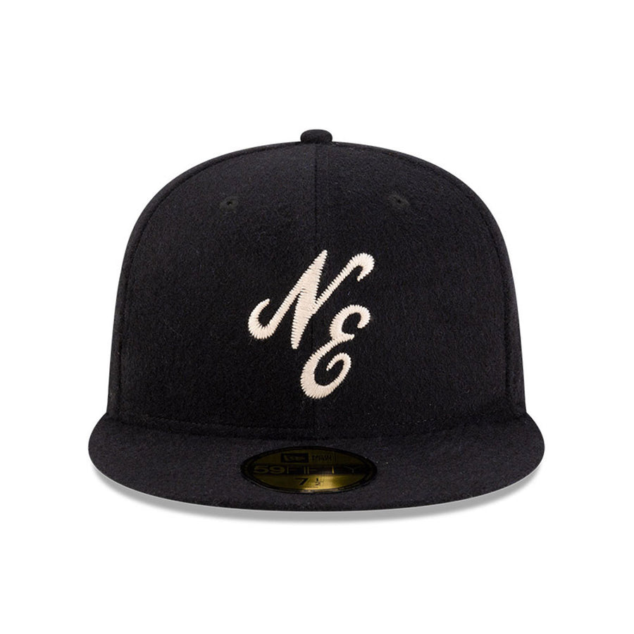 New Era 59FIFTY Split Panel 59FIFTY Day Black Cap