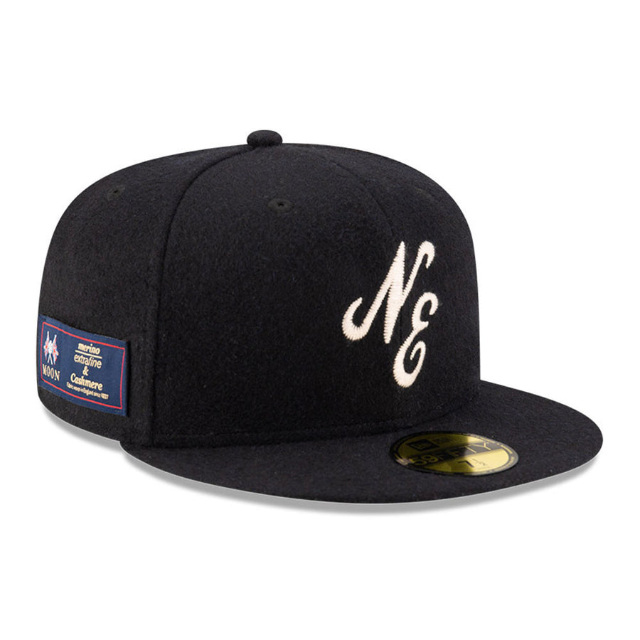 New Era 59FIFTY Split Panel 59FIFTY Day Black Cap