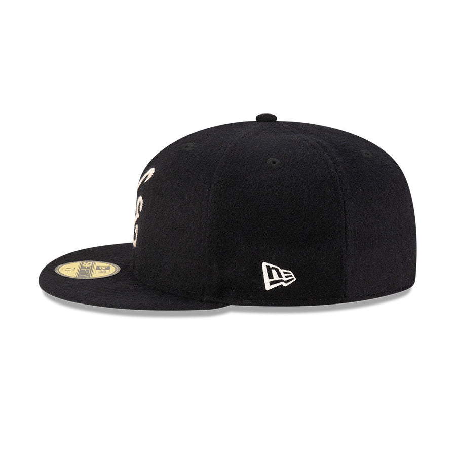 New Era 59FIFTY Split Panel 59FIFTY Day Black Cap