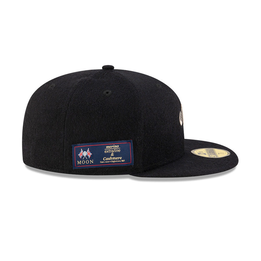 New Era 59FIFTY Split Panel 59FIFTY Day Black Cap