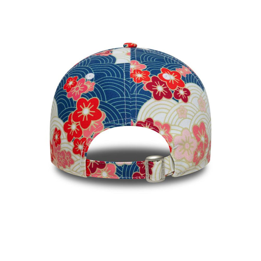 Paris Saint-Germain 9FORTY Cherry Blossom Blue Cap