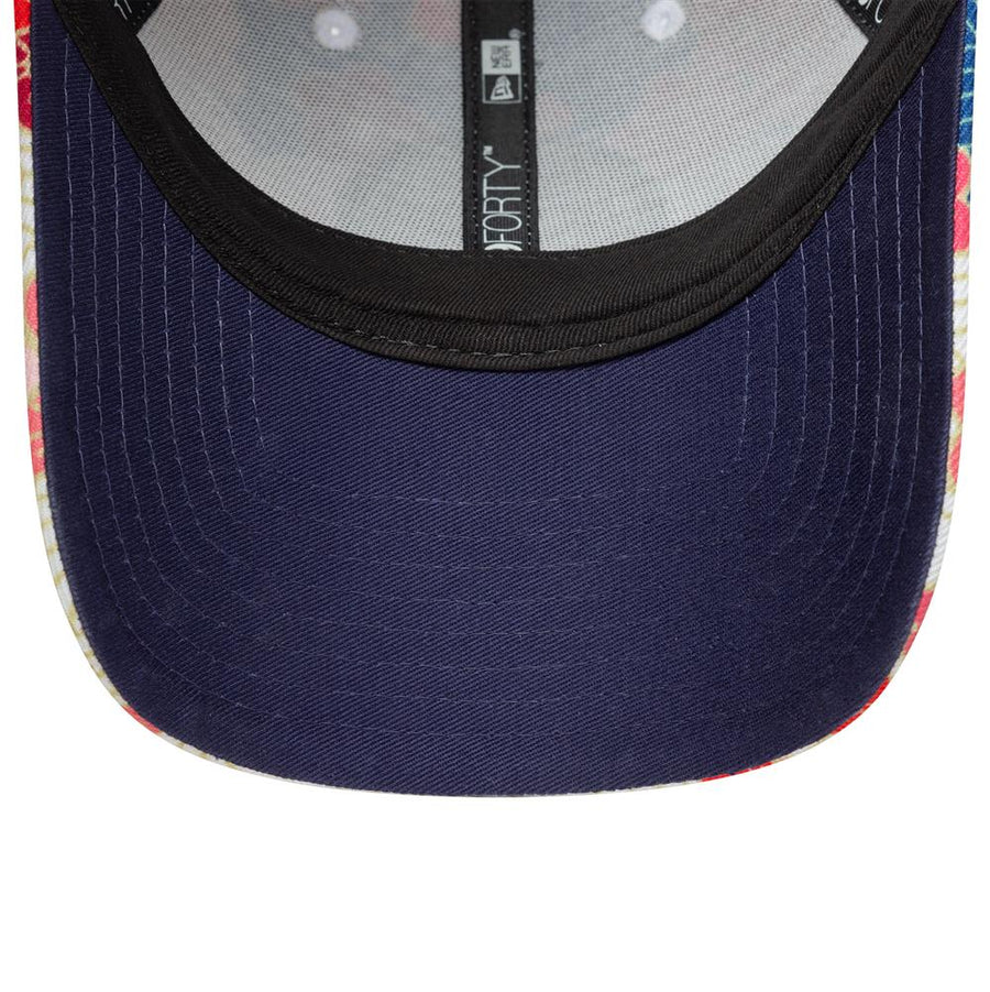 Paris Saint-Germain 9FORTY Cherry Blossom Blue Cap
