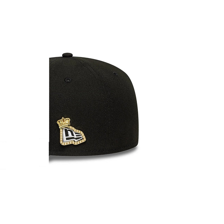New Era 59FIFTY Day Crown Gold Pin Badge