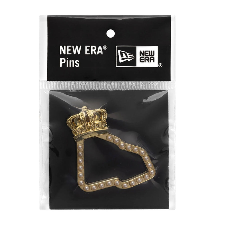 New Era 59FIFTY Day Crown Gold Pin Badge