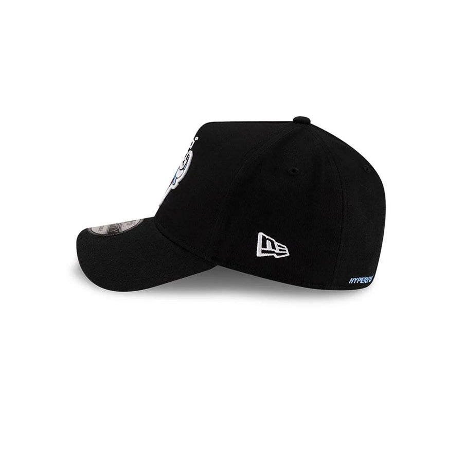 Chicago Bulls 9FORTY A-Frame Hyperfly Black Cap