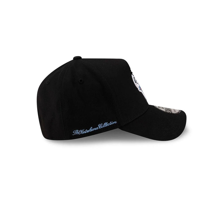 Chicago Bulls 9FORTY A-Frame Hyperfly Black Cap