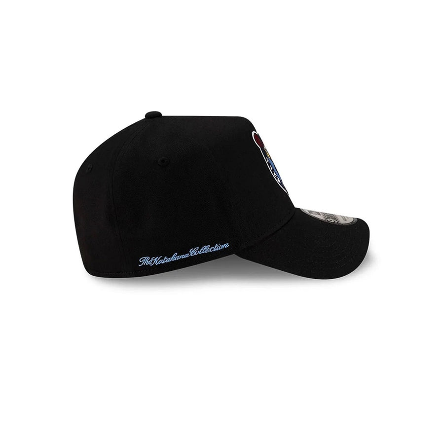 Boston Celtics 9FORTY A-Frame Hyperfly Black Cap