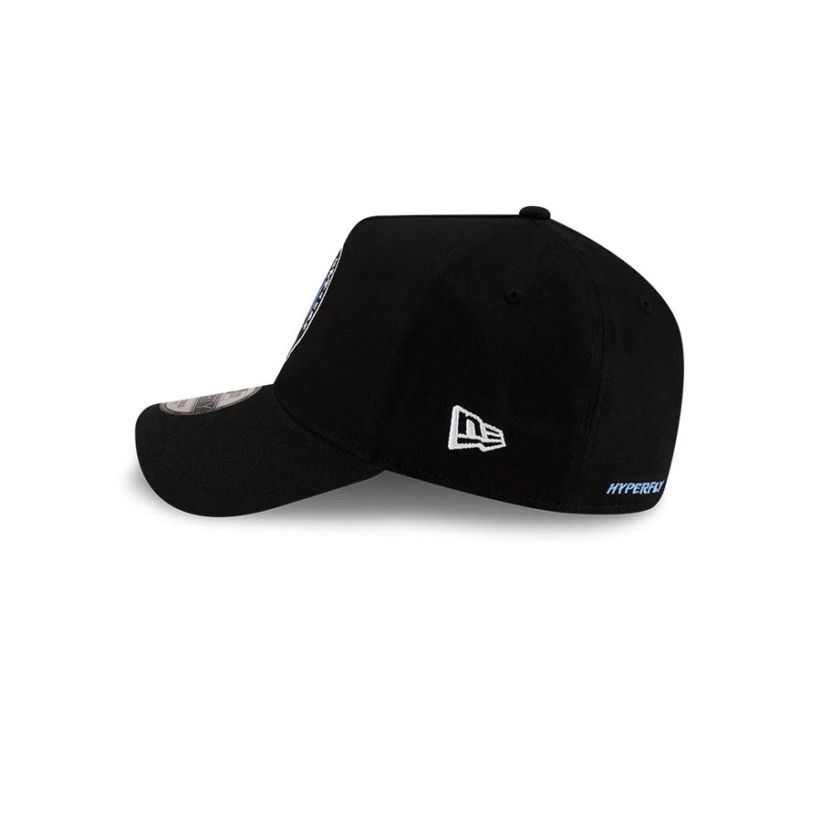 Boston Celtics 9FORTY A-Frame Hyperfly Black Cap