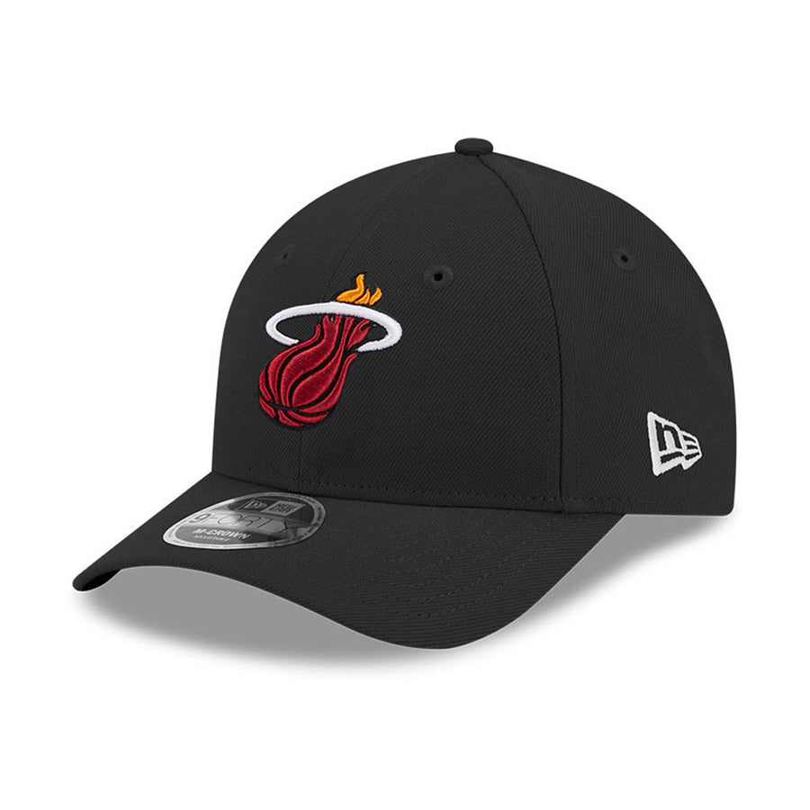 Miami Heat 9FORTY M-Crown NBA Team Black Cap