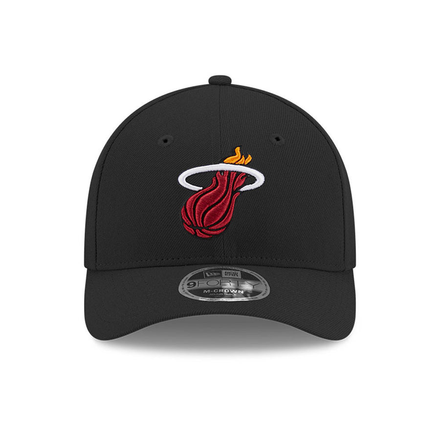 Miami Heat 9FORTY M-Crown NBA Team Black Cap