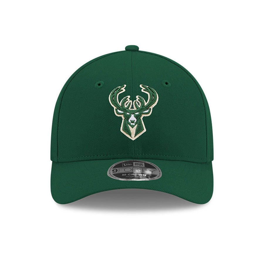 Milwaukee Bucks 9FORTY M-Crown NBA Team Dark Green Cap