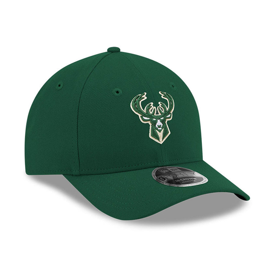 Milwaukee Bucks 9FORTY M-Crown NBA Team Dark Green Cap