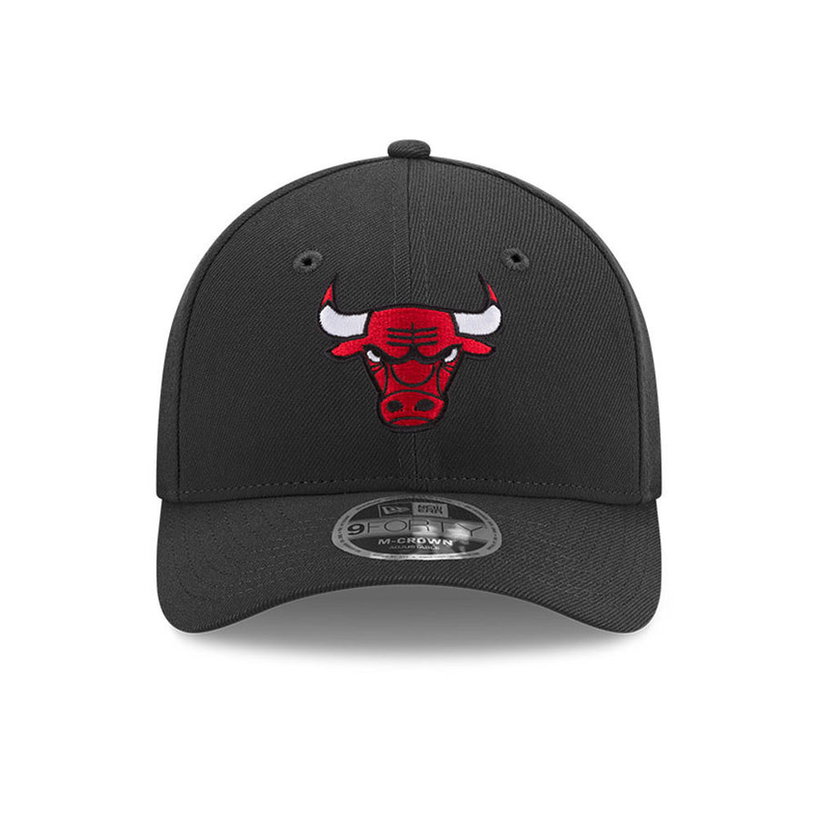 Chicago Bulls 9FORTY M-Crown NBA Team Black Cap