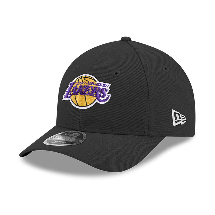 Los Angeles Lakers 9FORTY M-Crown NBA Team Black Cap