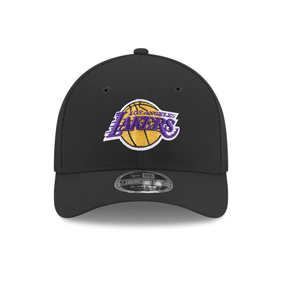 Los Angeles Lakers 9FORTY M-Crown NBA Team Black Cap