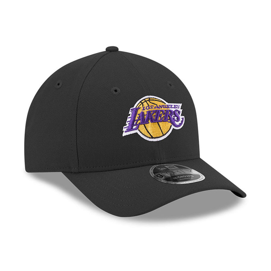 Los Angeles Lakers 9FORTY M-Crown NBA Team Black Cap