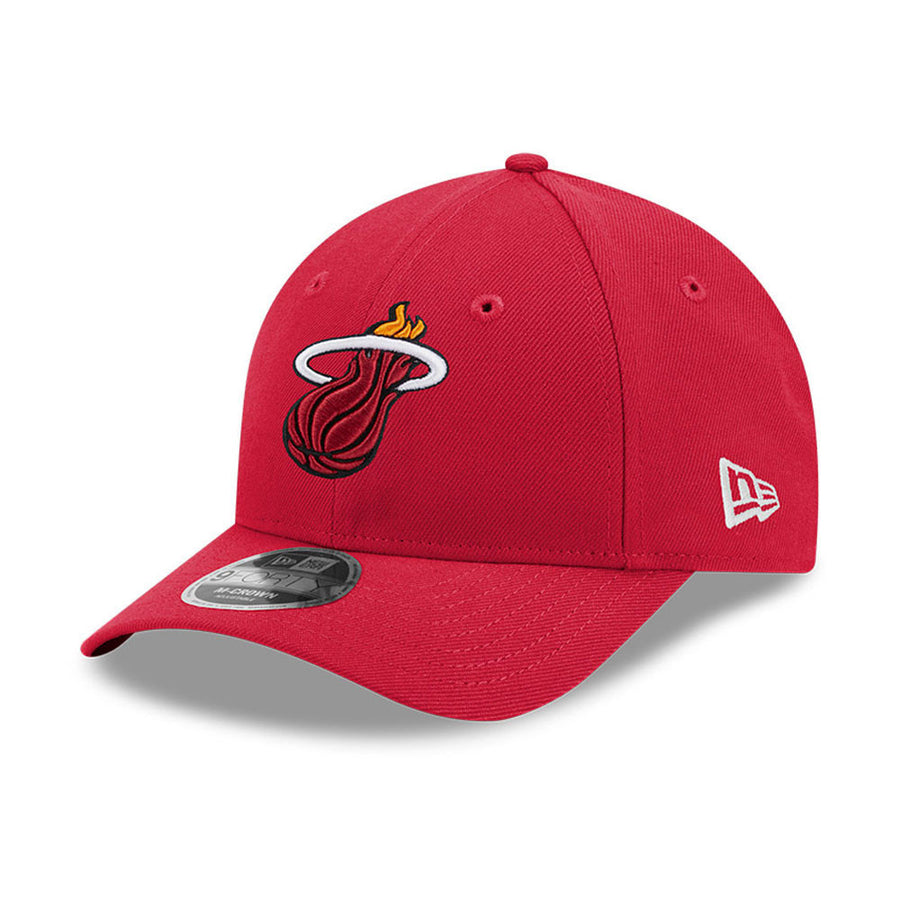 Miami Heat 9FORTY M-Crown NBA Team Dark Red Cap