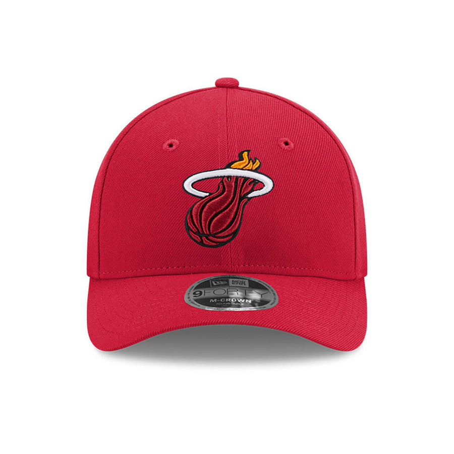 Miami Heat 9FORTY M-Crown NBA Team Dark Red Cap