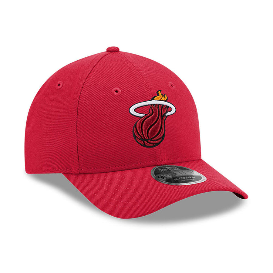 Miami Heat 9FORTY M-Crown NBA Team Dark Red Cap