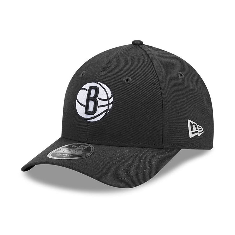 Brooklyn Nets 9FORTY M-Crown NBA Team Black Cap
