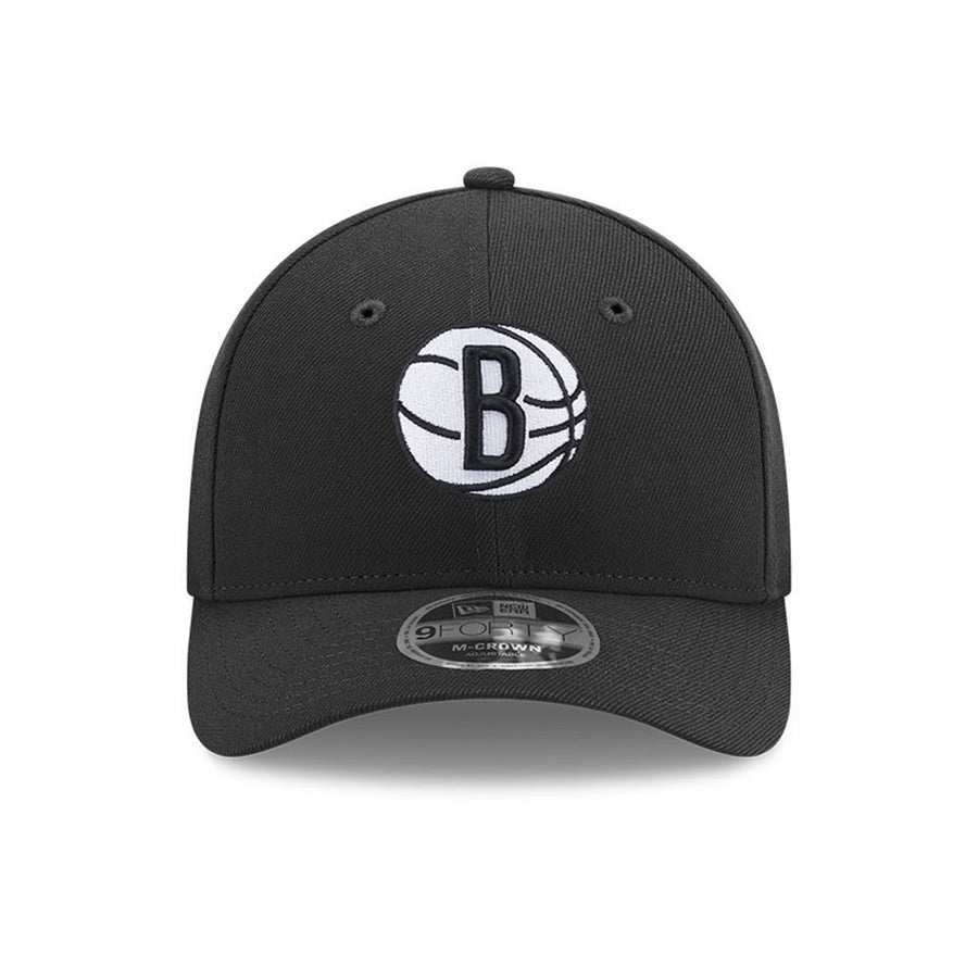 Brooklyn Nets 9FORTY M-Crown NBA Team Black Cap
