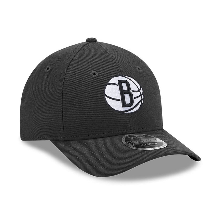 Brooklyn Nets 9FORTY M-Crown NBA Team Black Cap