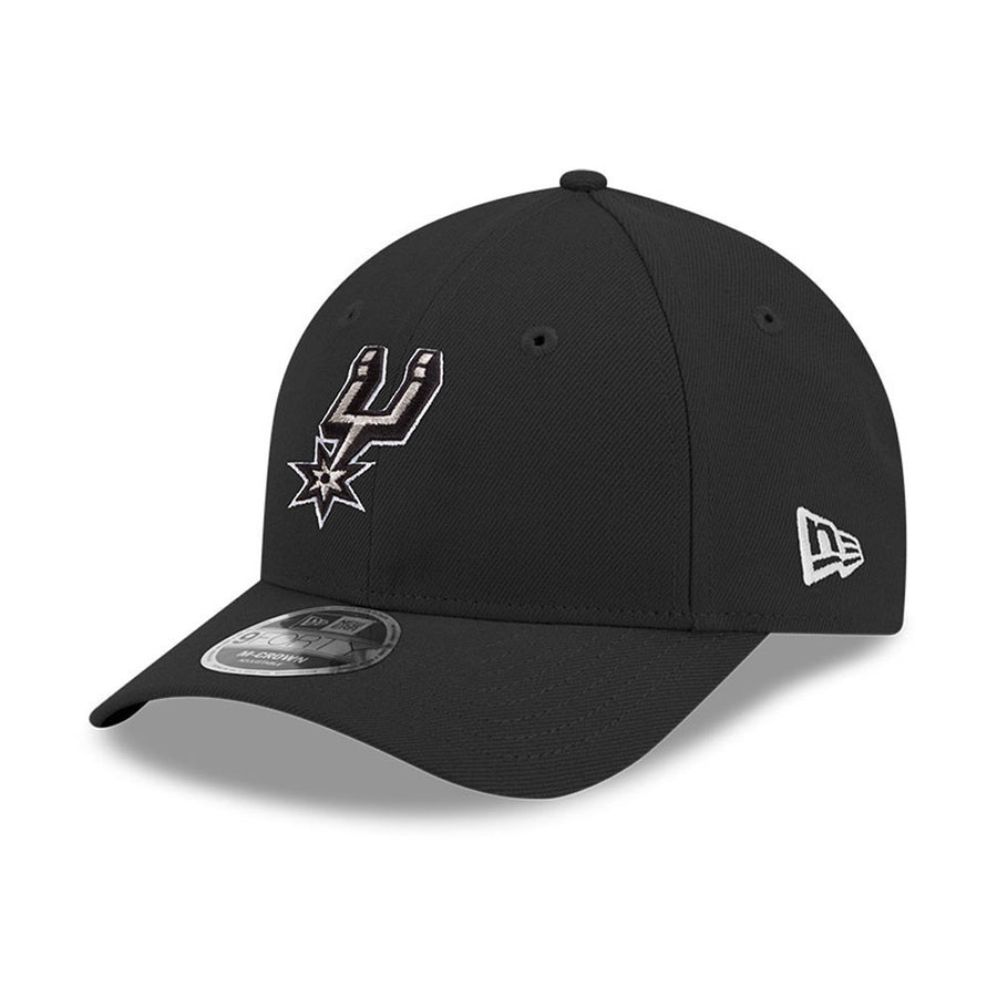 San Antonio Spurs 9FORTY M-Crown NBA Team Black Cap