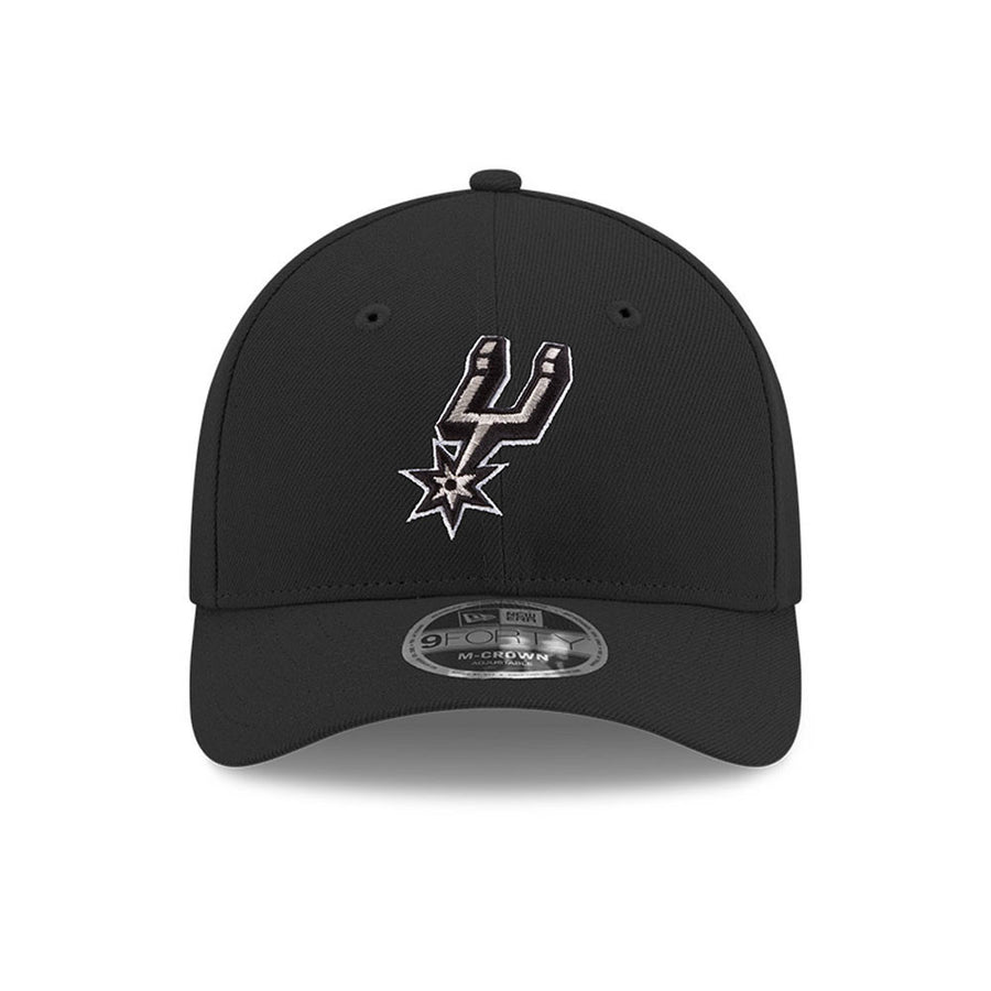 San Antonio Spurs 9FORTY M-Crown NBA Team Black Cap