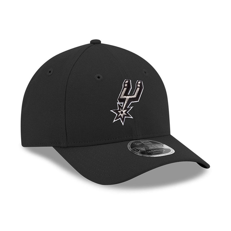 San Antonio Spurs 9FORTY M-Crown NBA Team Black Cap