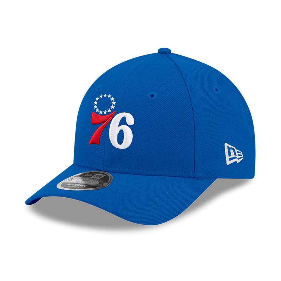 Philadelphia 76ers 9FORTY M-Crown A-Frame NBA Team Blue Cap